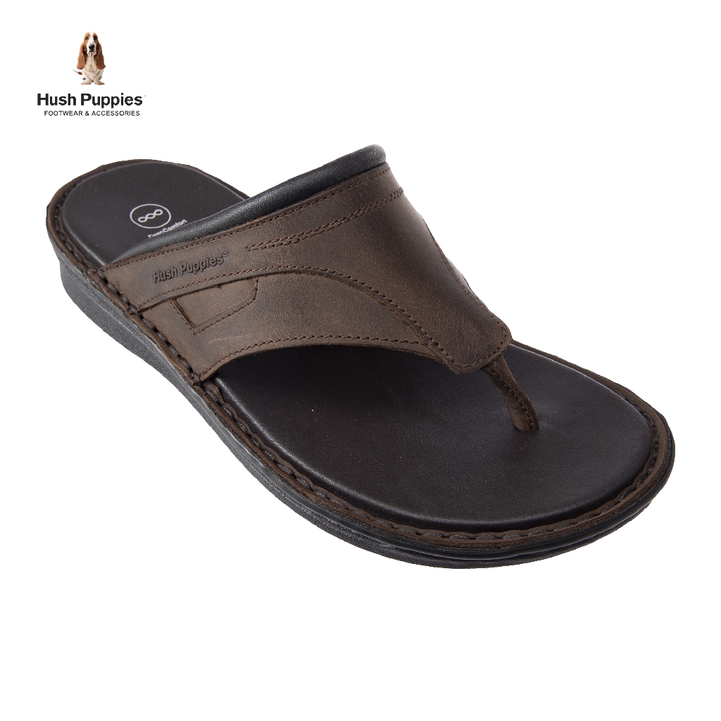 hush puppies toe post sandals