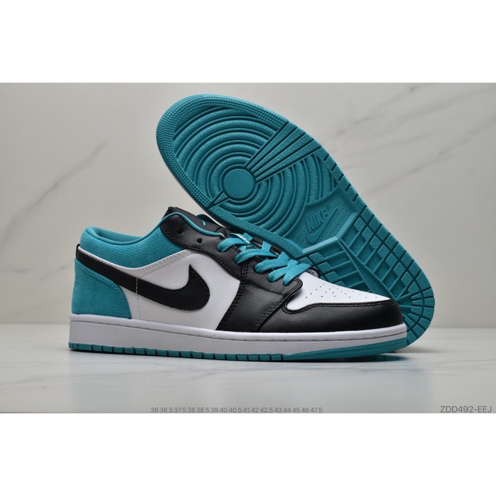 Nike Air Jordan 1 Low Laser Blue Laser Blue Aj1 Zdd492 Eej Shopee Malaysia