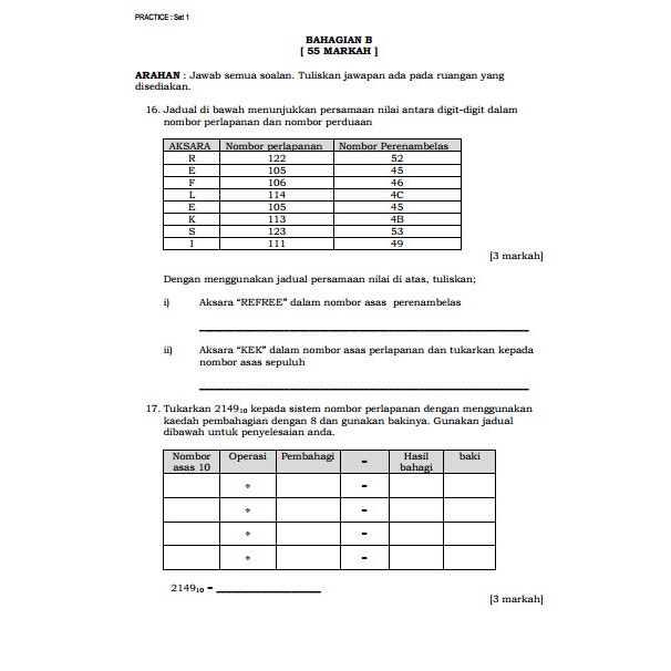 waRU BUKU ASK TING 1-2-3 - PRACTICE ASAS SAINS KOMPUTER ASK MODEL ...