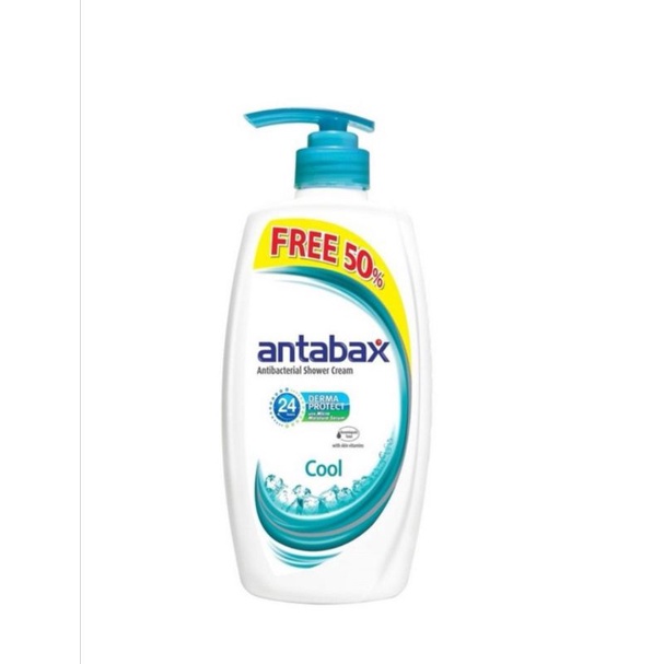 Antabax antibacterial shower cream body wash/ body shampoo 975ml
