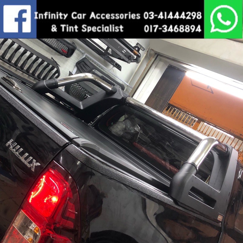 Toyota Hilux Vigo Revo Rogue Rocco OEM sport bar Roll Bar Sportbar Rollbar Shopee Malaysia