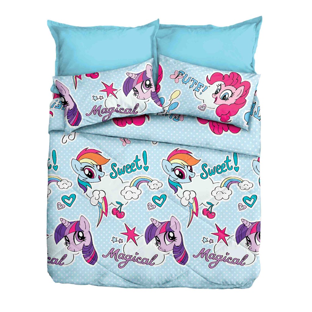 Chester L O N D O N My Little Pony 350 Thread Count Super Single
