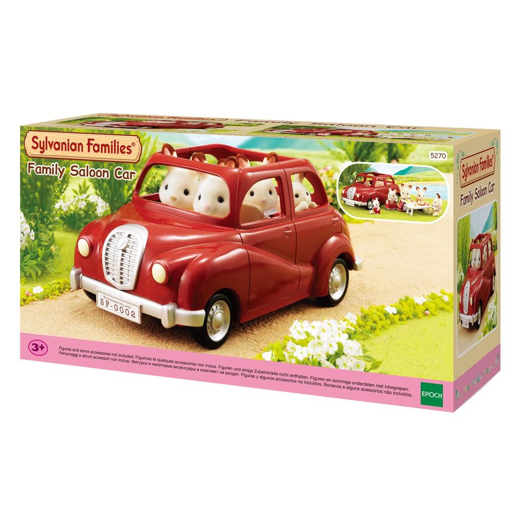 sylvanian families saloon car