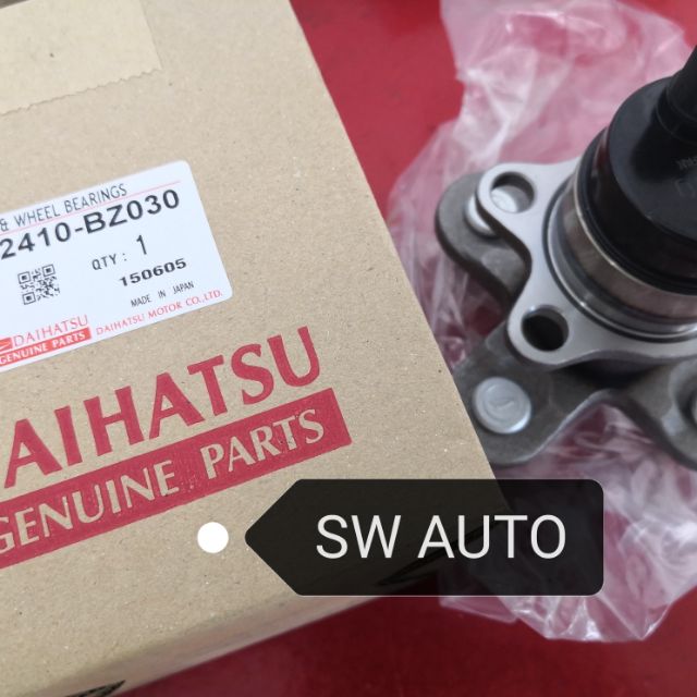 Perodua Myvi rear wheel bearing Original Daihatsu  Shopee 