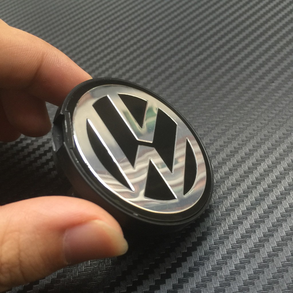 55mm vw center caps