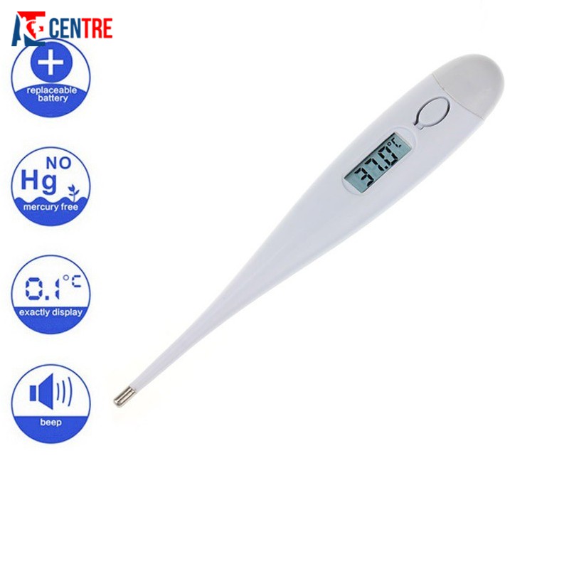 Portable Digital Thermometer Mercury Temperature Shopee Malaysia