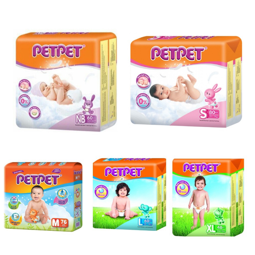 pampers petpet