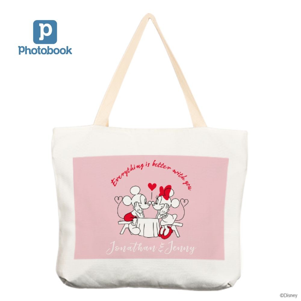 disney canvas bag