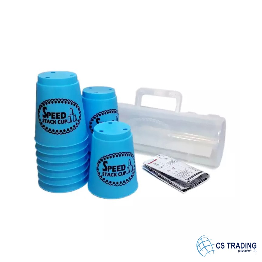 Speed Stack Cups with Carrying Case Sport / Stacking Cups