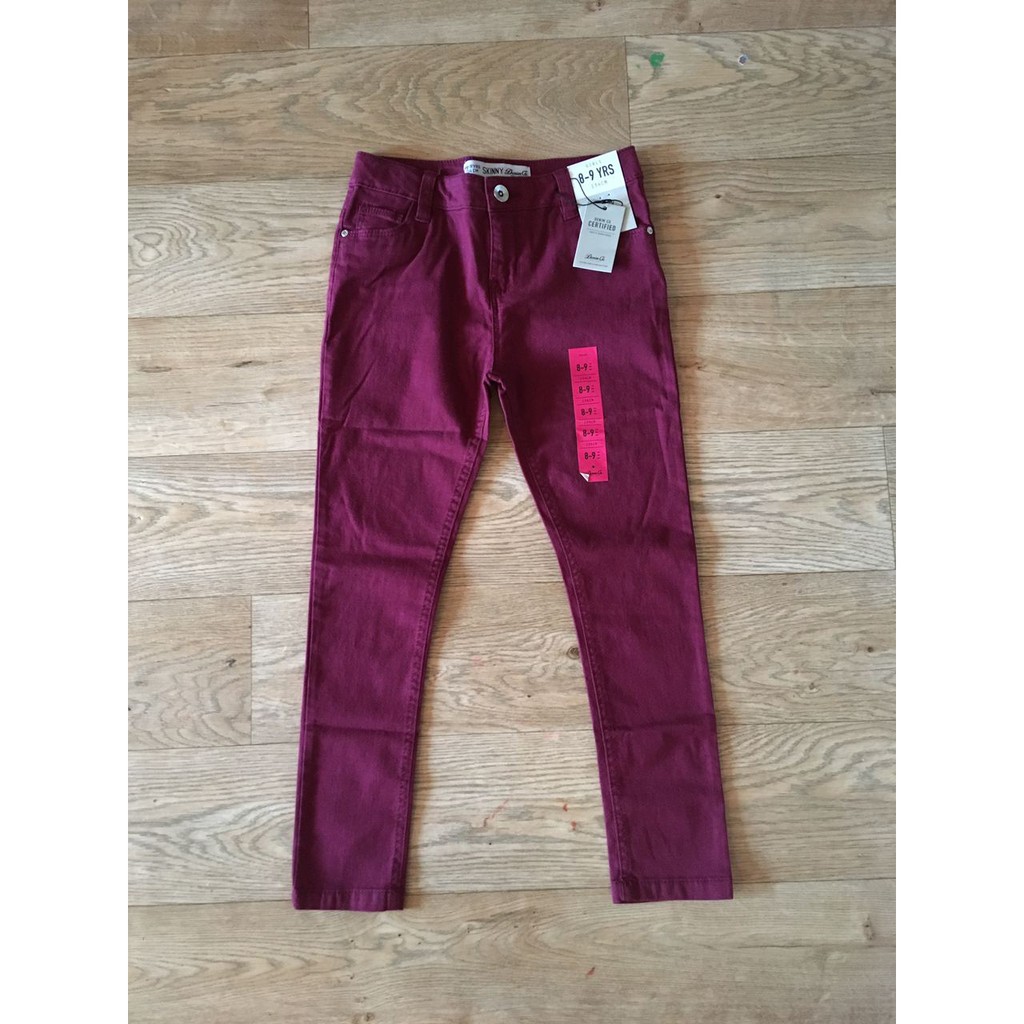 red jeans primark