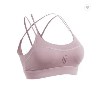 custom logo sports bra