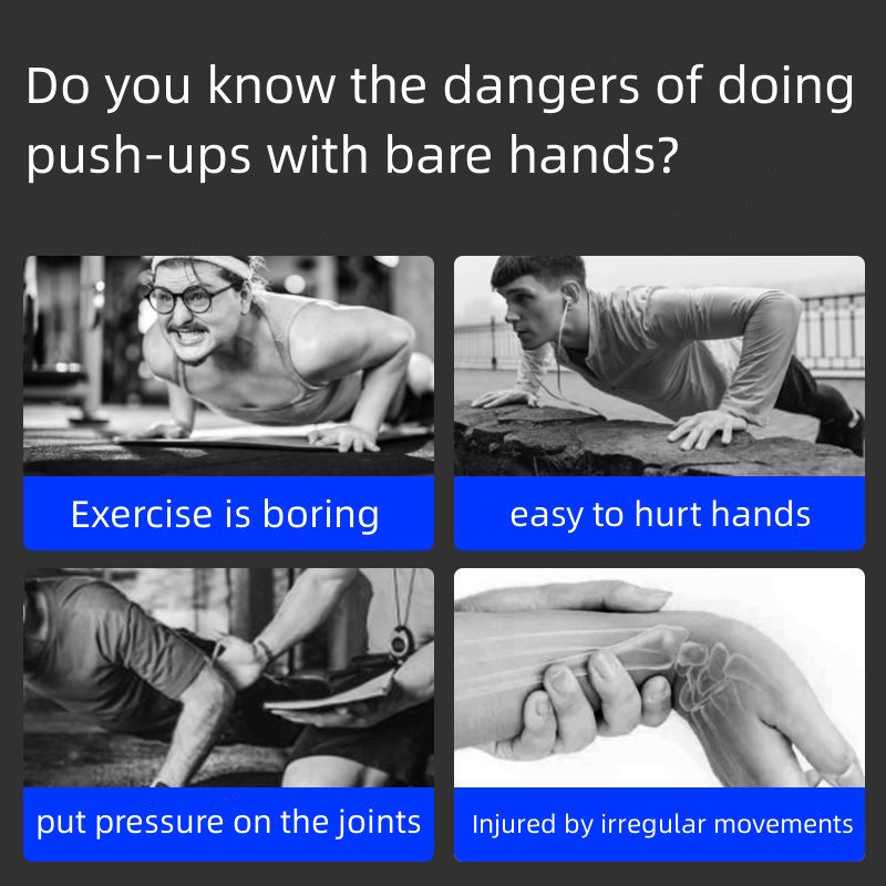 Reliable Versatile (Ready Stock-Push-Up Board) 28-in-1 Multifunctional Push-Up Board Portable Foldable Equipment Fitn... - Image 3