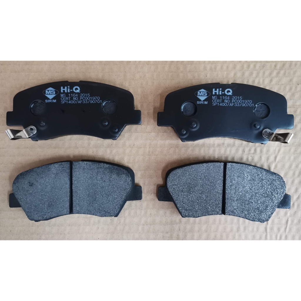 KIA Cerato K3 / Rio UB / HYUNDAI Elantra '12 / Avante Disc Brake Pad