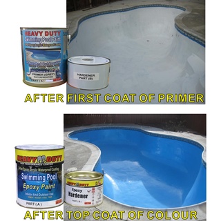 swimming pool epoxy coating