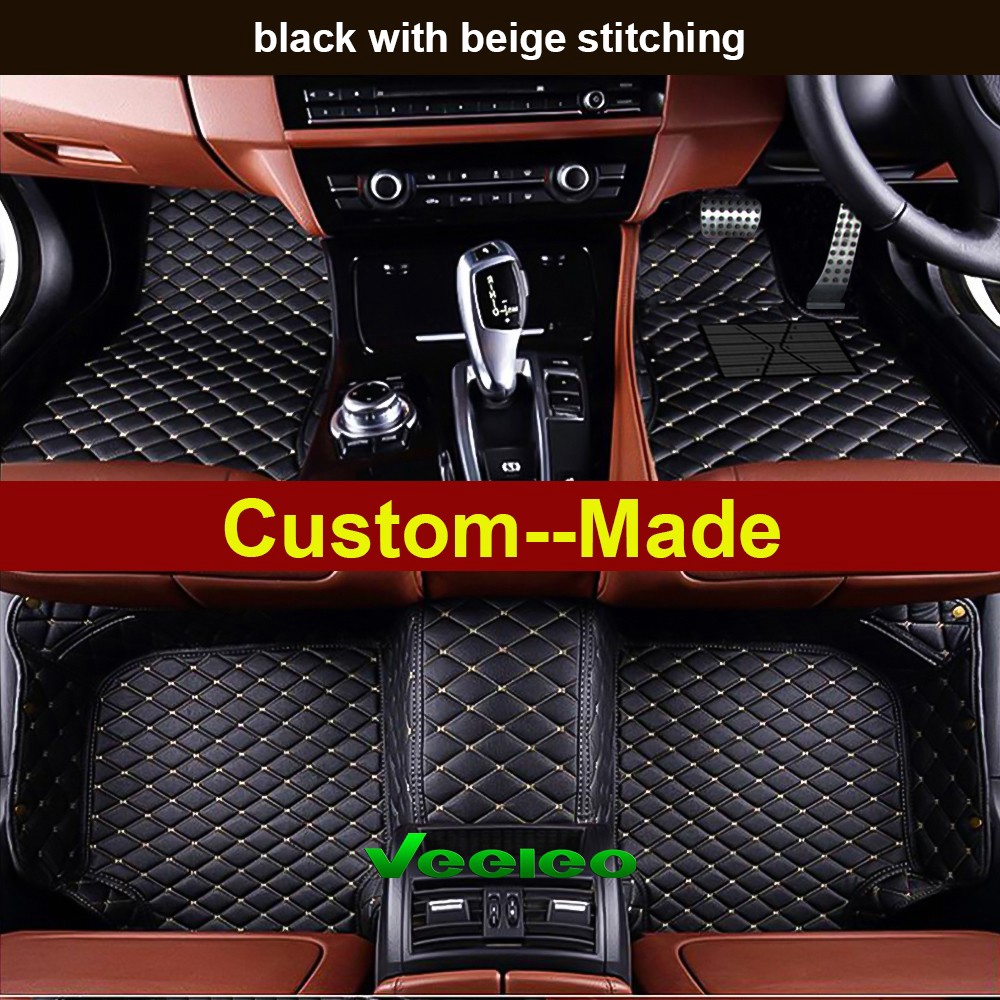 Car Floor Mats For Ford Edge 2006 2013 Waterproof Custom Fit All