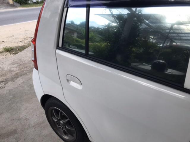 PERODUA VIVA 2007 MOULDING DOOR GLASS OUTER / GETAH LUAR 