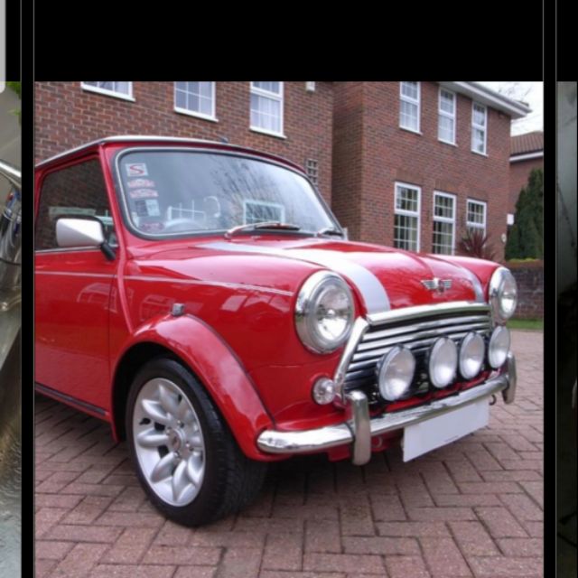 Classic Min Old Mini Wheel Arch Shopee Malaysia