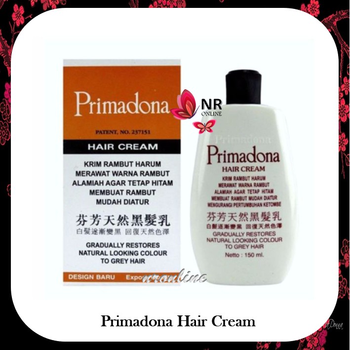 Primadona Hair Cream 150ml Shopee Malaysia