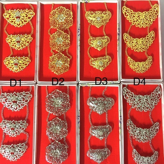 Dokoh Kebaya silver & gold | Shopee Malaysia