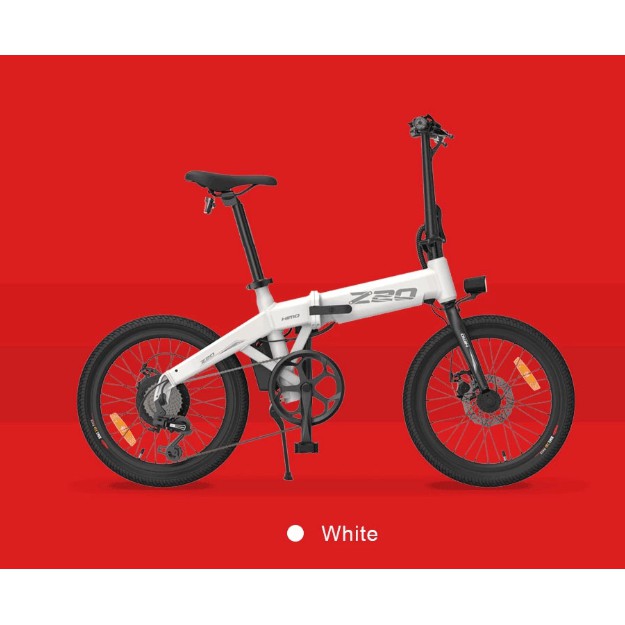 Himo Z20 The Ultra Dynamic Dual Mode E Bike Malaysia