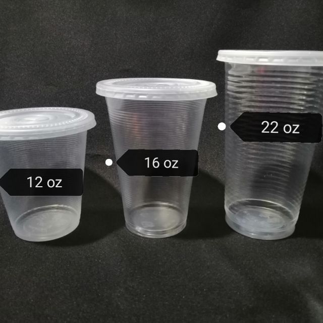 16 Oz Plastic Cups With Lids Free And Fast Delivery Available 9251