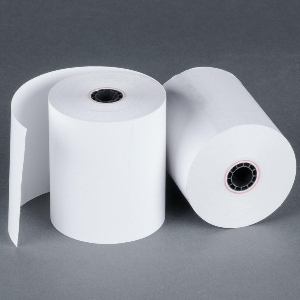 Thermal Paper Rolls 80mm x 60mm x 12mm (100 Rolls) Shopee Malaysia