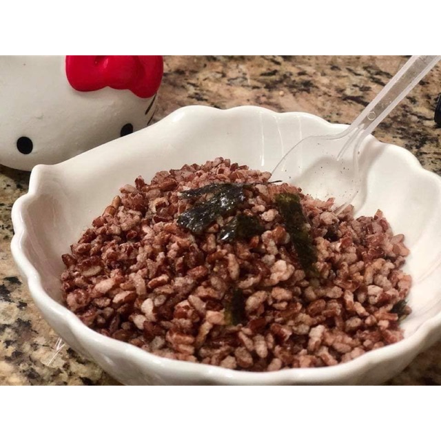 Si 1kg Dried Brown Rice with Seaweed