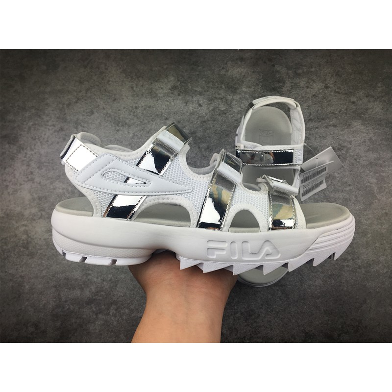 disruptor fila sandals