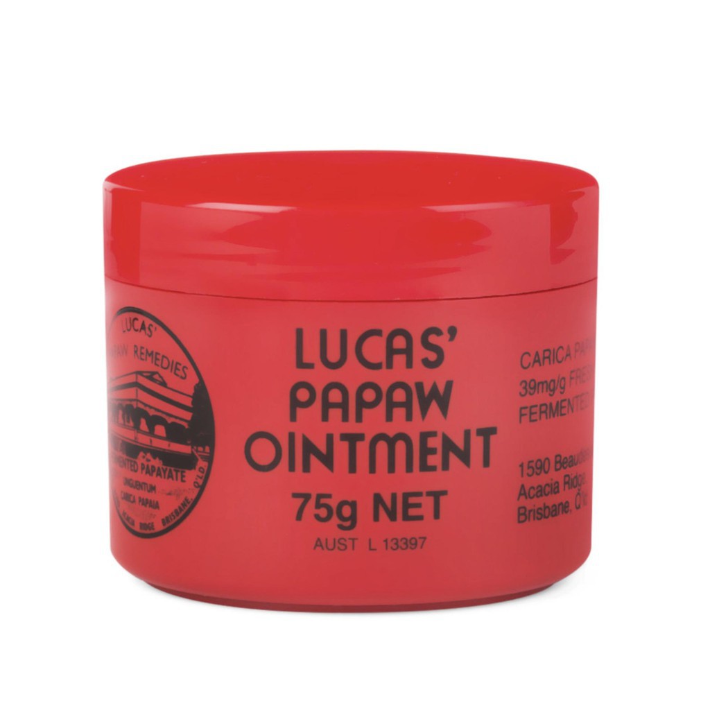 LUCAS PAPAW REMEDIES Papaya Ointment (75g) Shopee Malaysia