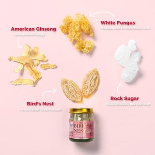 Health Beauty Supplement Annona Bird's Nest ORIGINAL (3 Botol) [READY STOCK]
