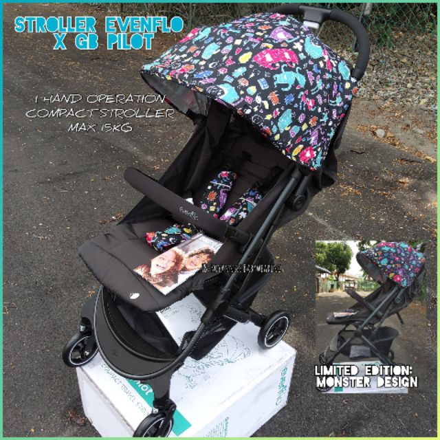 evenflo waav lt compact buggy