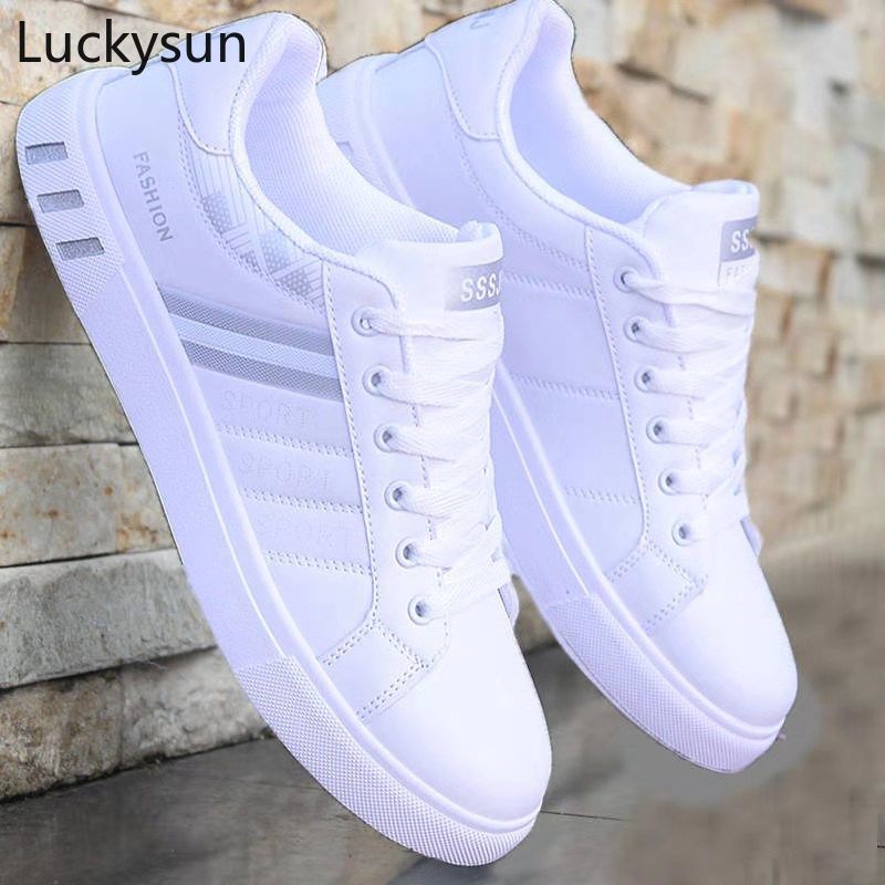 comfortable all white shoes