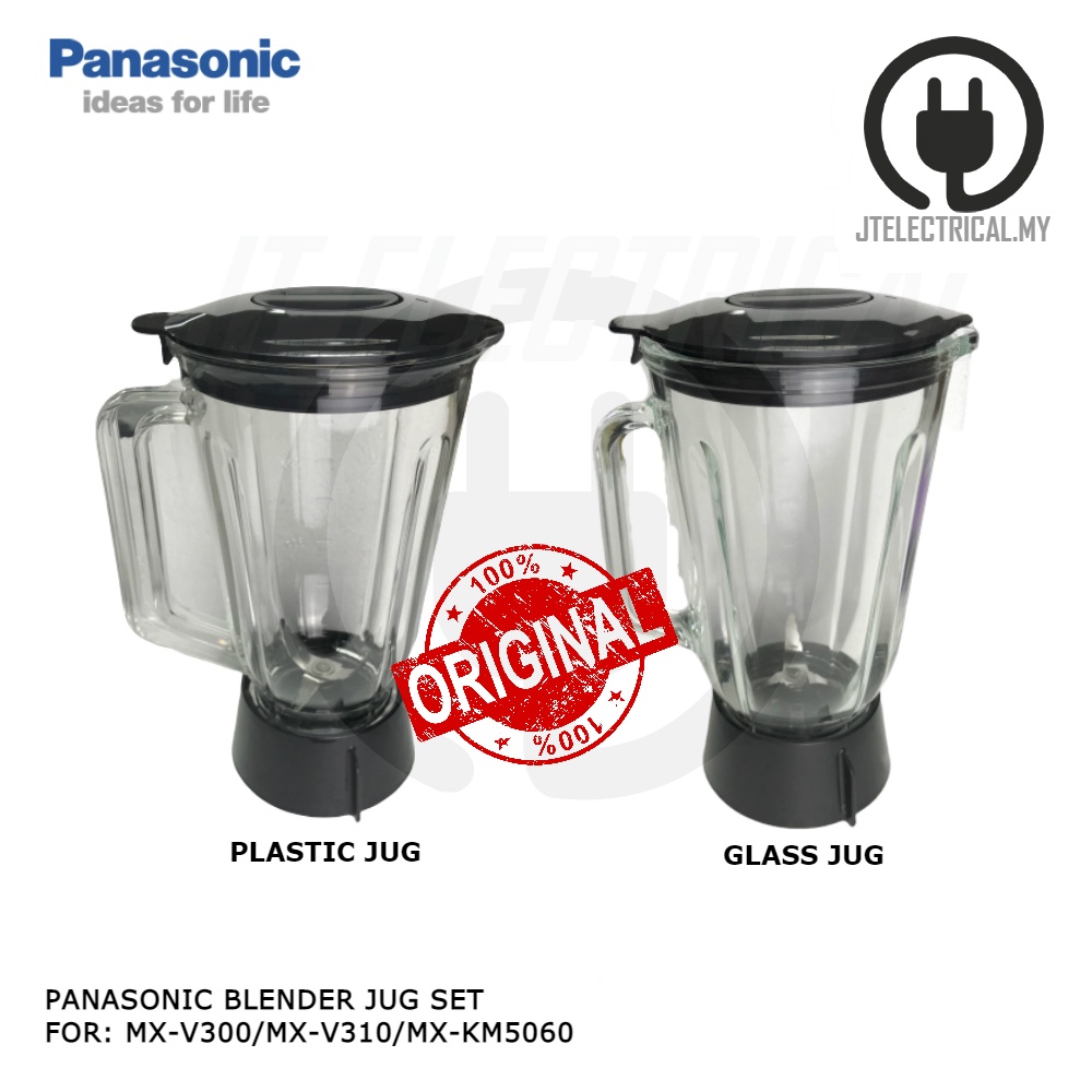 Panasonic Mx V300 Mx V310 Mx Km5060 Blender Jug Set Shopee Malaysia