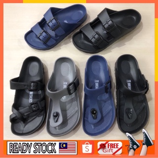 【Young.Wears】Men's Casual Lifestyle Waterproof Adjustable Birken Sandal Slipper /Kasut Selipar Dewasa Lelaki Birkenstock