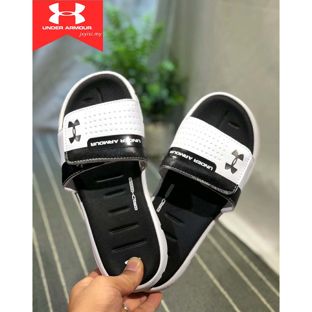 under armour ignite slides waterproof