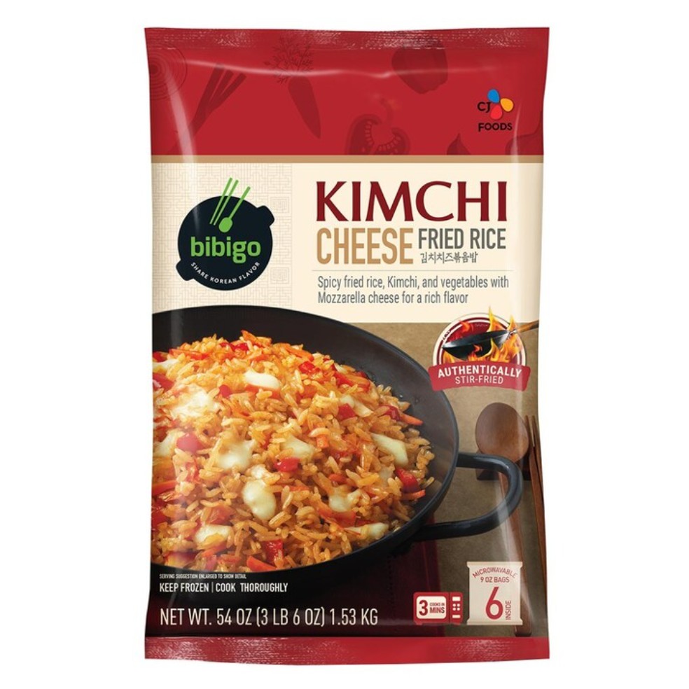 [frozen] Cj Bibigo Kimchi Cheese Fried Rice 1 53kg Shopee Malaysia