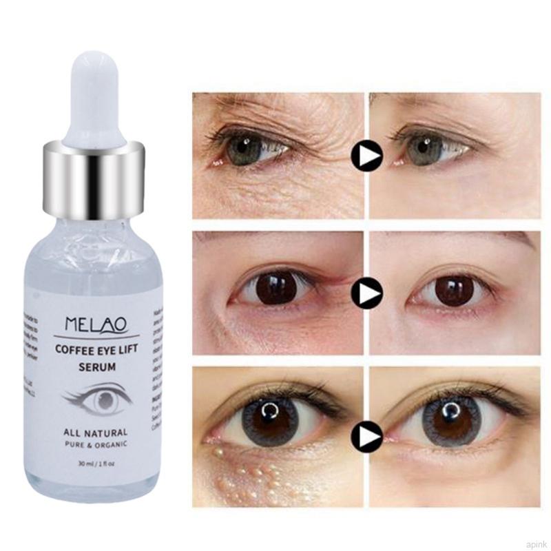 coffee eye lift serum