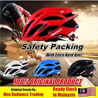 Bikeboy Mens Adults MTB Moutain Bike Cycling Helmet Bicycle Helmet Ultralight Protective Gear Head Protection Bikes