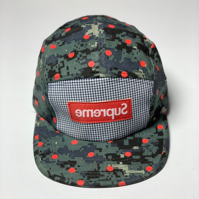 supreme cdg camp cap