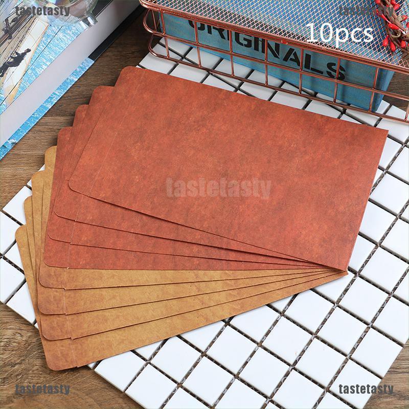 Taste Vintage Envelope 10pcs Creative Kraft Paper Envelopes Diy