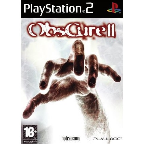 PS2 Obscure 2 Gold disc Dvd game  Shopee Malaysia