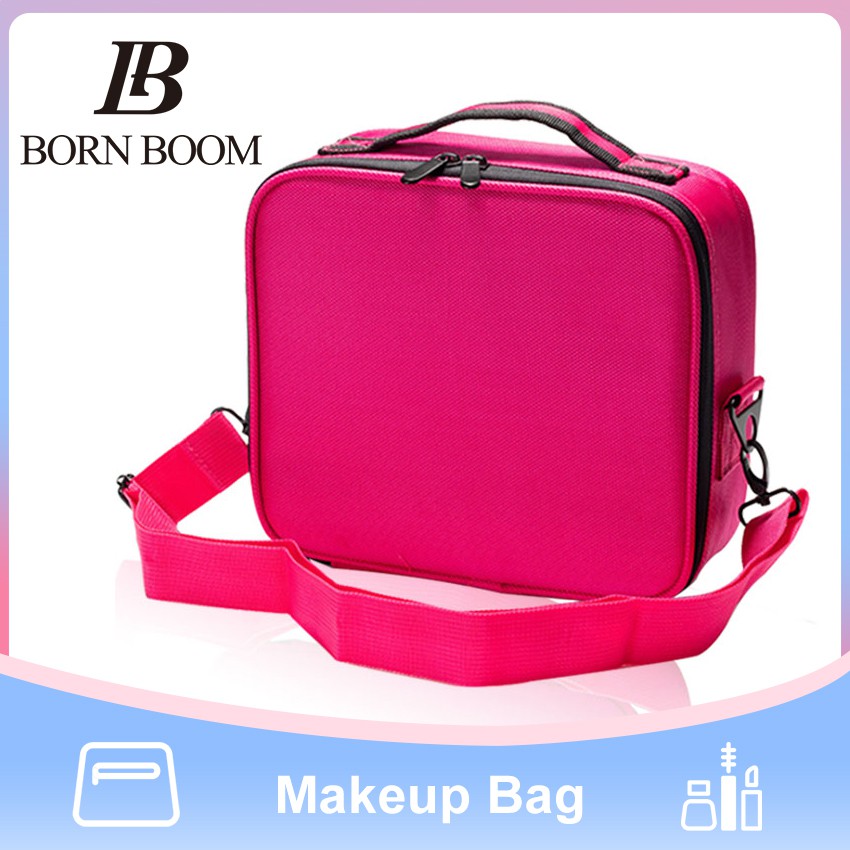 makeup bags and boxes