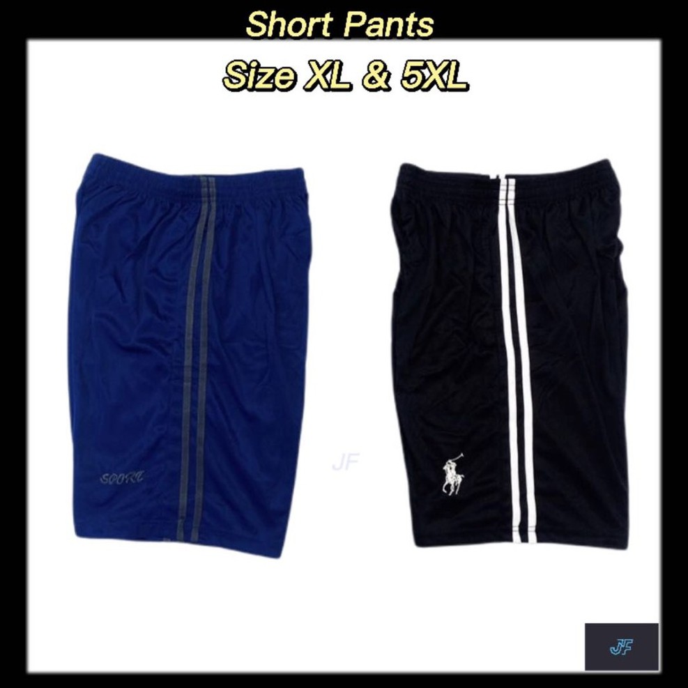 Short Pants  SIZE :  XL & 5XL  ( P4209 , P4217 ) & ( P4210 , P4218 ) RANDOM COLOUR