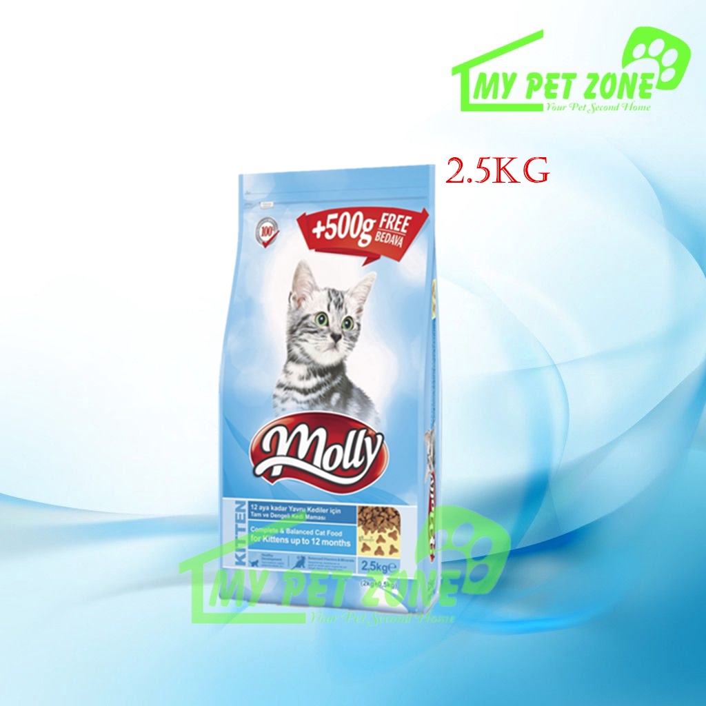 Molly Kitten u0026 Mother - Chicken (Cat Food) 2KG  Shopee Malaysia