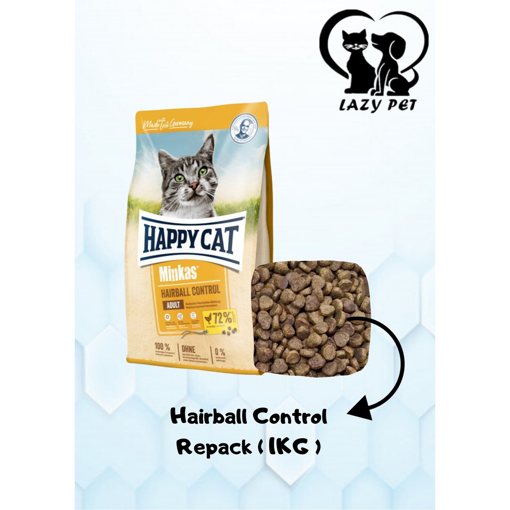 happy cat minkas hairball control