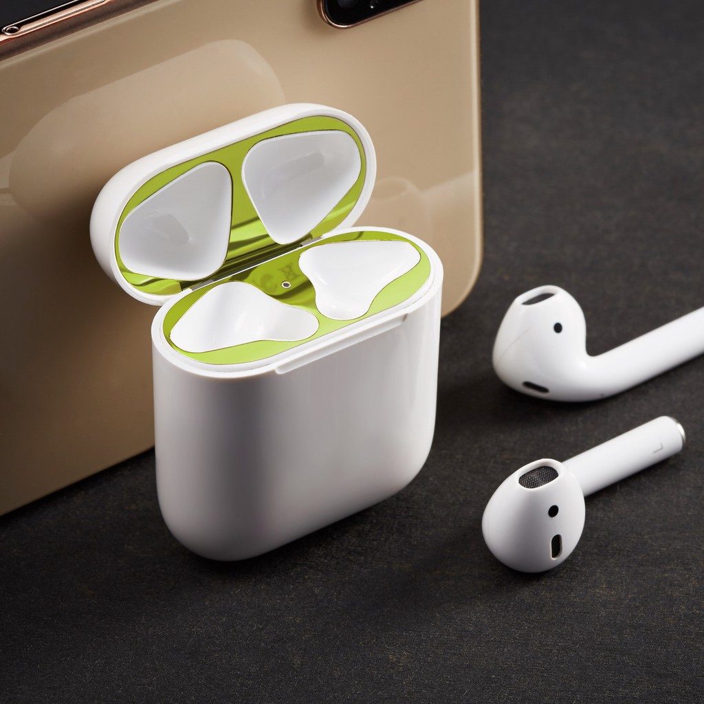 AirPods Dust Guard Anti Dust Slim Fit Protect For Apple AirPods1/2