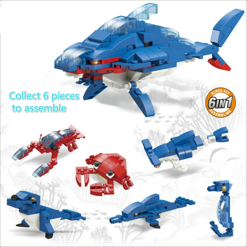 lego sea animals