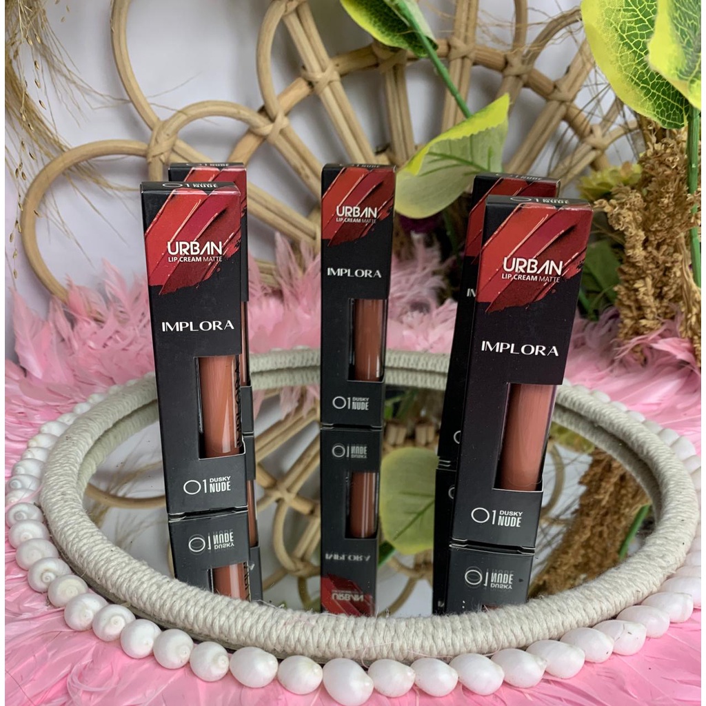 Nasifah Hijab - Implora URBAN LIP CREAM Matte