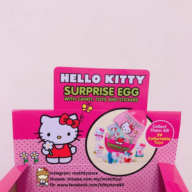 hello kitty super surprise egg