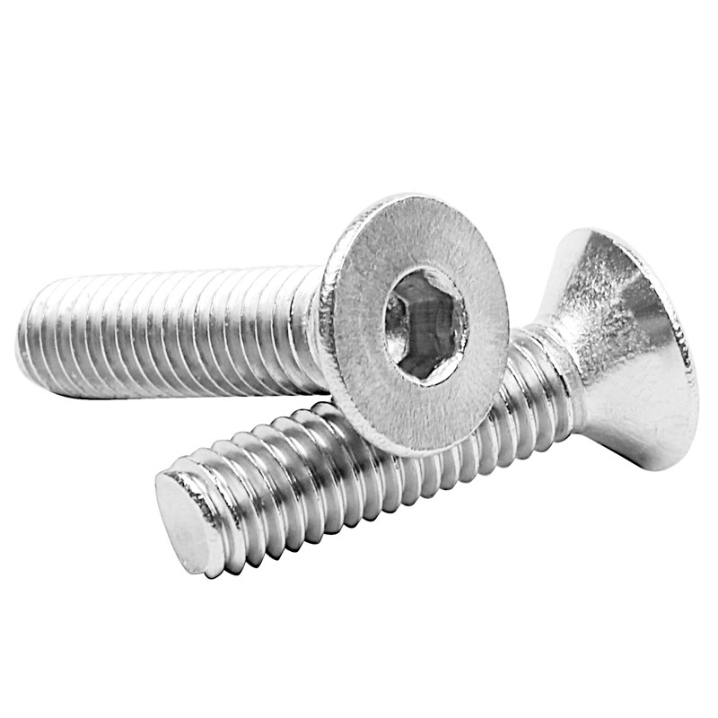 flat head screw bolt